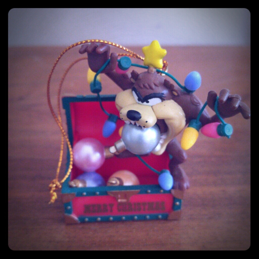 Taz Christmas Ornament